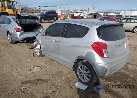 2020 Chevrolet Spark Fwd 1Lt Automatic z USA, uszkodzony, nr VIN KL8CD6SA1LC443988